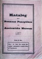 Katalog öfver Neumans Panoptikon och Anatomiska Museum