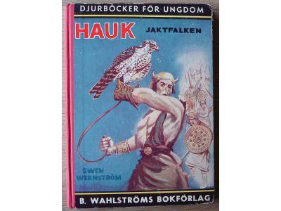 Hauk. Jaktfalken.