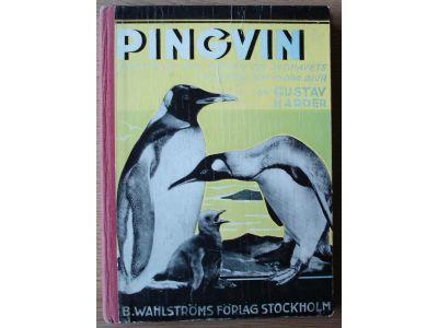 Pingvin. Berättelse för ungdom om Sydhavets pingviner.