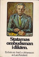 Statarnas ombudsman i dikten : en bok om Ivar Lo-Johansson