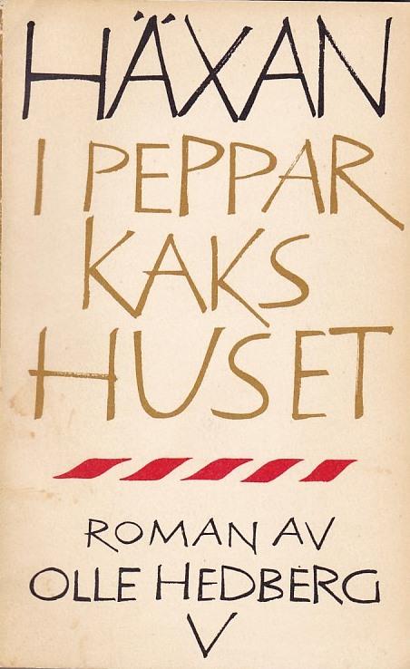 Häxan i pepparkakshuset