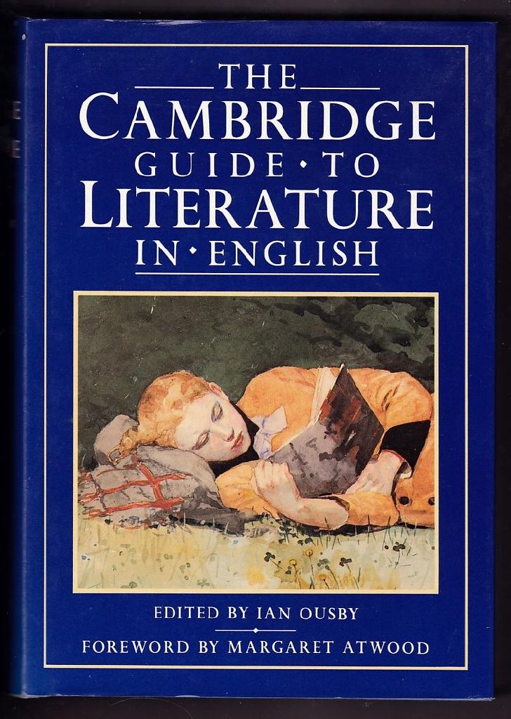 The Cambridge guide to literature in English