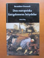 Den europeiska fattigdomens betydelse