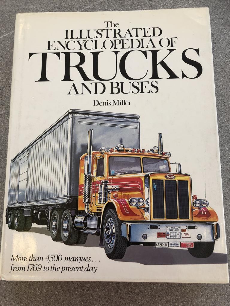 The Illustrated Encyclopedia of Trucks and Buses