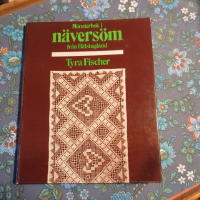 Mönsterbok i näversöm från hälsingland