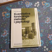 Kvantitativa forskningsmetoder i psykologi