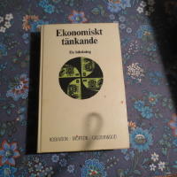 Ekonomiskt tänkande en inledning