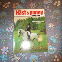 Häst & ponny boken 14