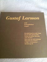 Gustaf Larsson. Skald, hembygdsforskare, fotograf