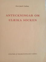 Anteckningar om Ulrika socken