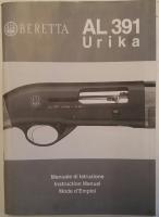 Beretta AL 391 Ulrika Manual