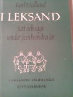I Leksand. Sett och sagt under femhundra år