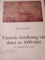 Västerås befolkning vid slutet av 1600-talet. En socialhistorisk studie