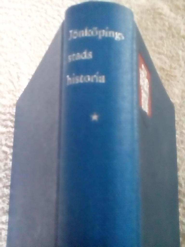 Jönköpings stads historia del 1. Från äldsta tid till stadens brand 1612