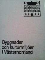 Byggnader och kulturmiljöer i Västernorrland