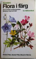 Flora i färg:mer än 1000 nordeuropeiska blommor i text och bild