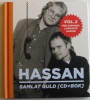 Hassan samlat guld CD+bok Vol 2: Med svariges lurigaste humor