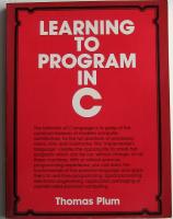 Learning to program in C