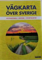 Vägkarta över Sverige: Avståndstabell,restider tätortskartor
