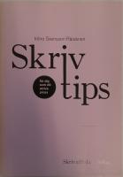 Skriv tips för dig som vill skriva prosa