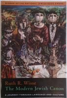 The modern jewish canon