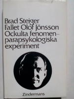 Fallet Olof Jönsson. Ockulta fenomen-parapsykologiska experiment