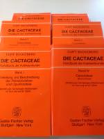 Die Cactaceae. Handbuch der Kakteenkunde. I-VI