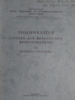 Theophrastea. Studien zur botanischen Begriffsbildung