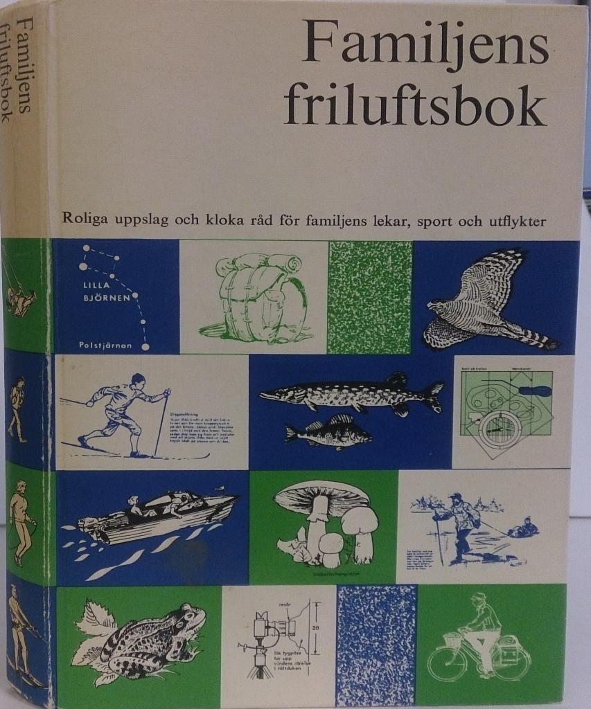 Familjens friluftsbok