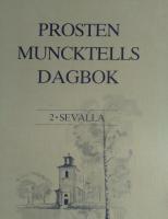Prosten Muncktells dagbok 2. Sevalla