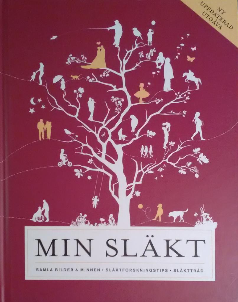 Min släkt : samla bilder & minnen, släktforsknings tips, släktträd
