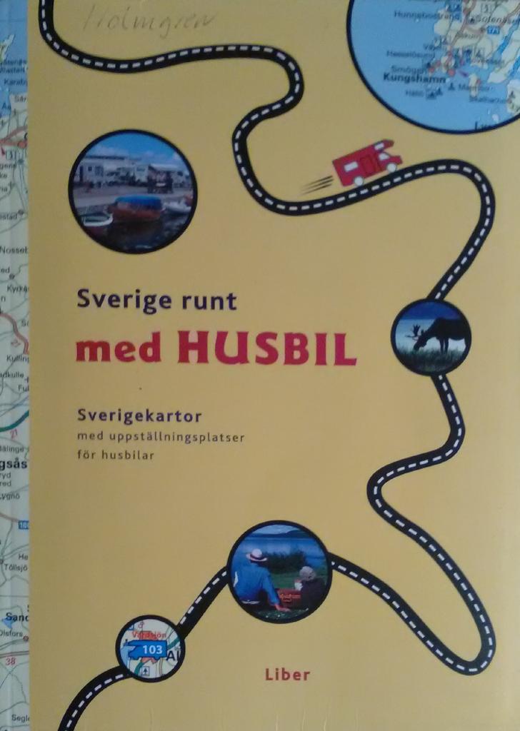 Sverige runt med husbil