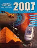 Illustrerad Vetenskap 2007. Hela året-världen runt