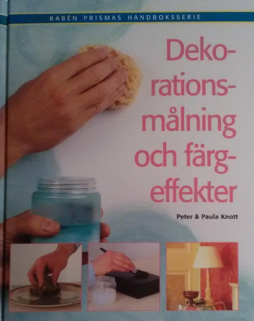 Dekorationsmålning och färgeffekter