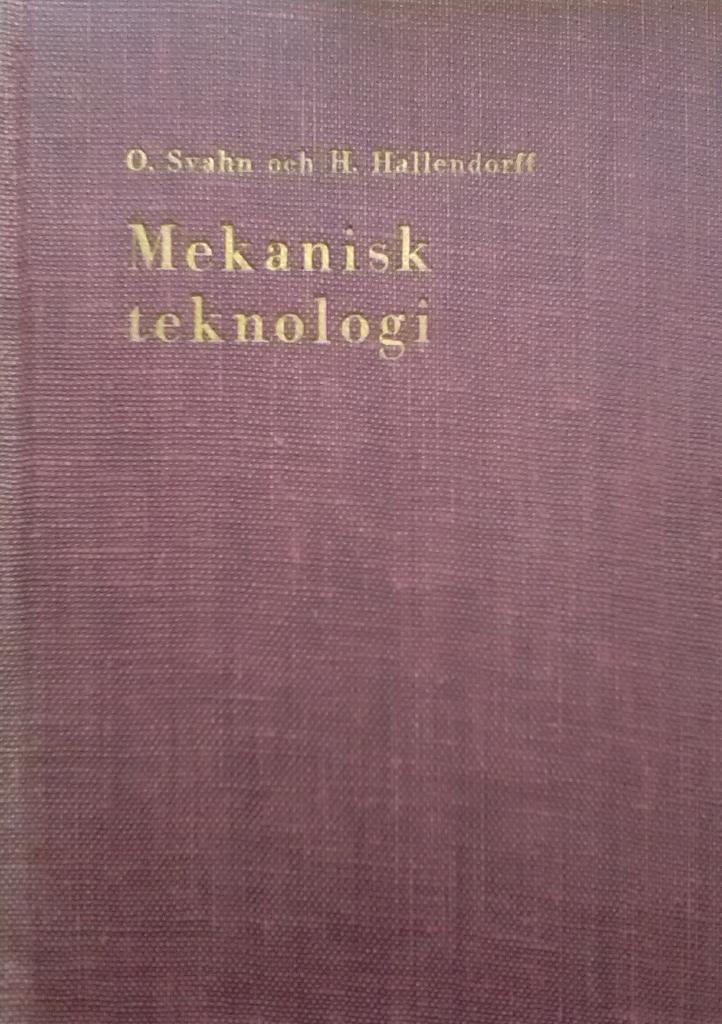 Mekanisk teknologi