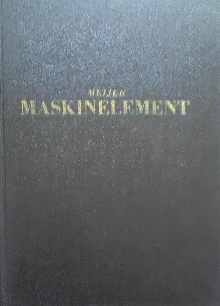 Maskinelement