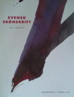 Svensk skönskrift