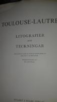 TOULOUSE LAUTREC litografier och teckningar