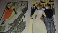 TOULOUSE LAUTREC litografier och teckningar