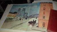TOULOUSE LAUTREC litografier och teckningar