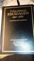 Tvåkammarriksdagen 1867-1970 : ledamöter och valkretsar