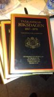 Tvåkammarriksdagen 1867-1970 : ledamöter och valkretsar
