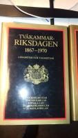 Tvåkammarriksdagen 1867-1970 : ledamöter och valkretsar