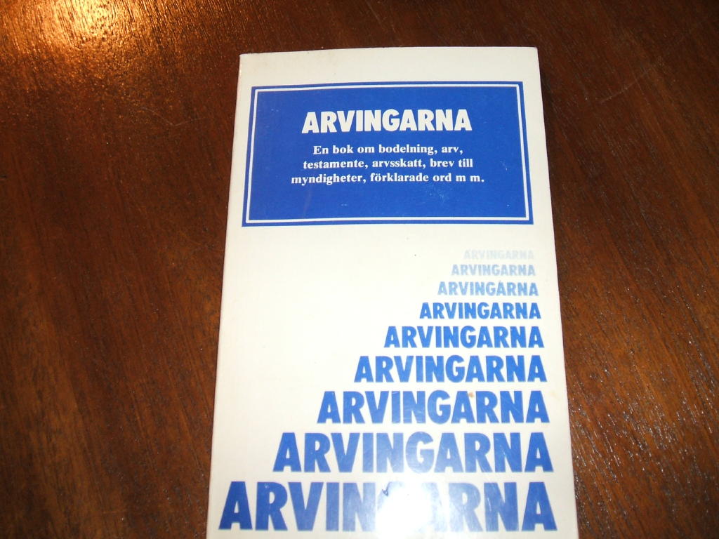 Arvingarna,en bok om bode... | 15 SEK