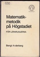 Matematikmetodik på Högstadiet för lärarlinjerna