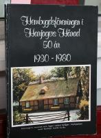 Hembygdsföreningen i Harjagers Härad 50 år