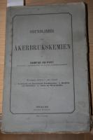 Grundlinjer till Åkerbrukskemin