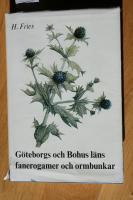 Göteborgs och Bohus läns fanerogamer och ormbunkar