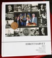 Idrottsarvet 2012 årets bok Idrottsmuseet i Göteborg