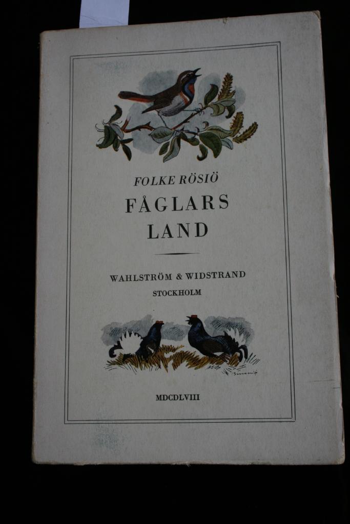 Fåglars land